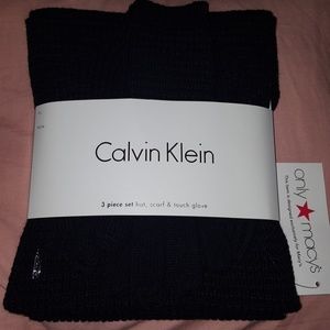 Calvin Klein black 3 piece set